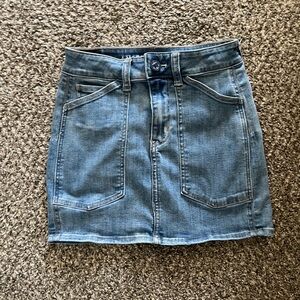 Denim Mini Skirt - American Eagle